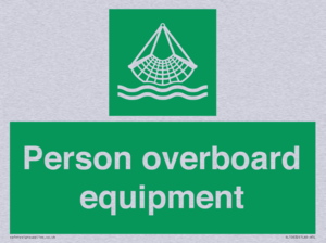 Person overboard equipment